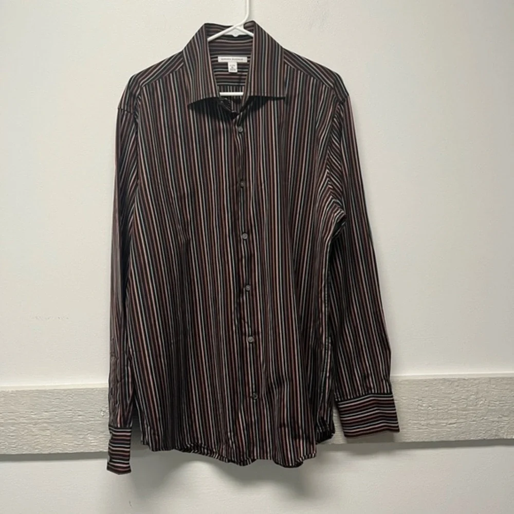 Mens Banana Republic Button Down Top XL